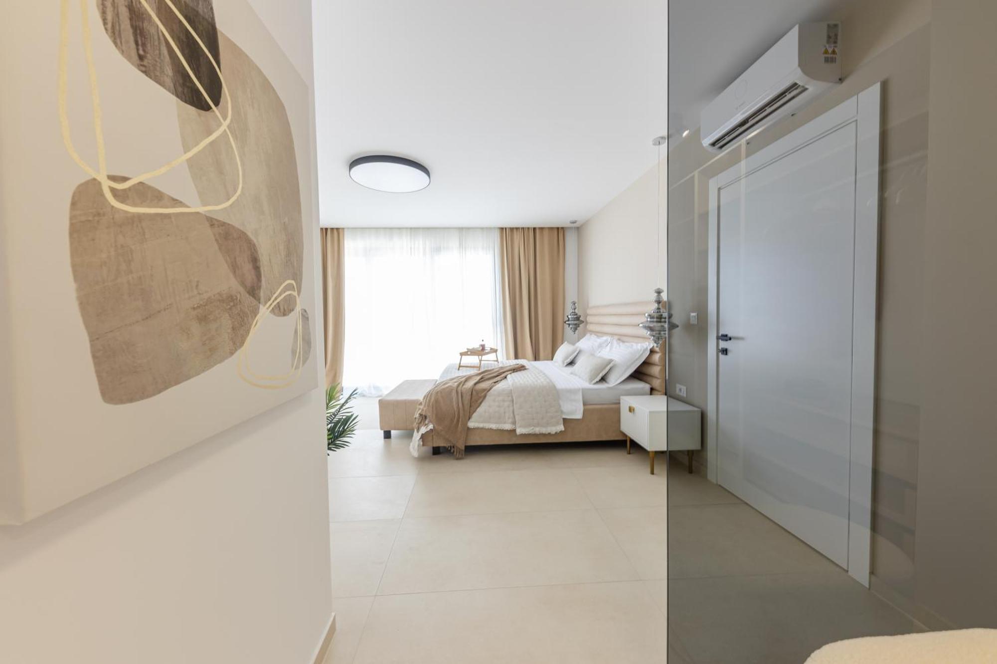 Luxury Villa My Wish With Pool Kastel Stari Bagian luar foto