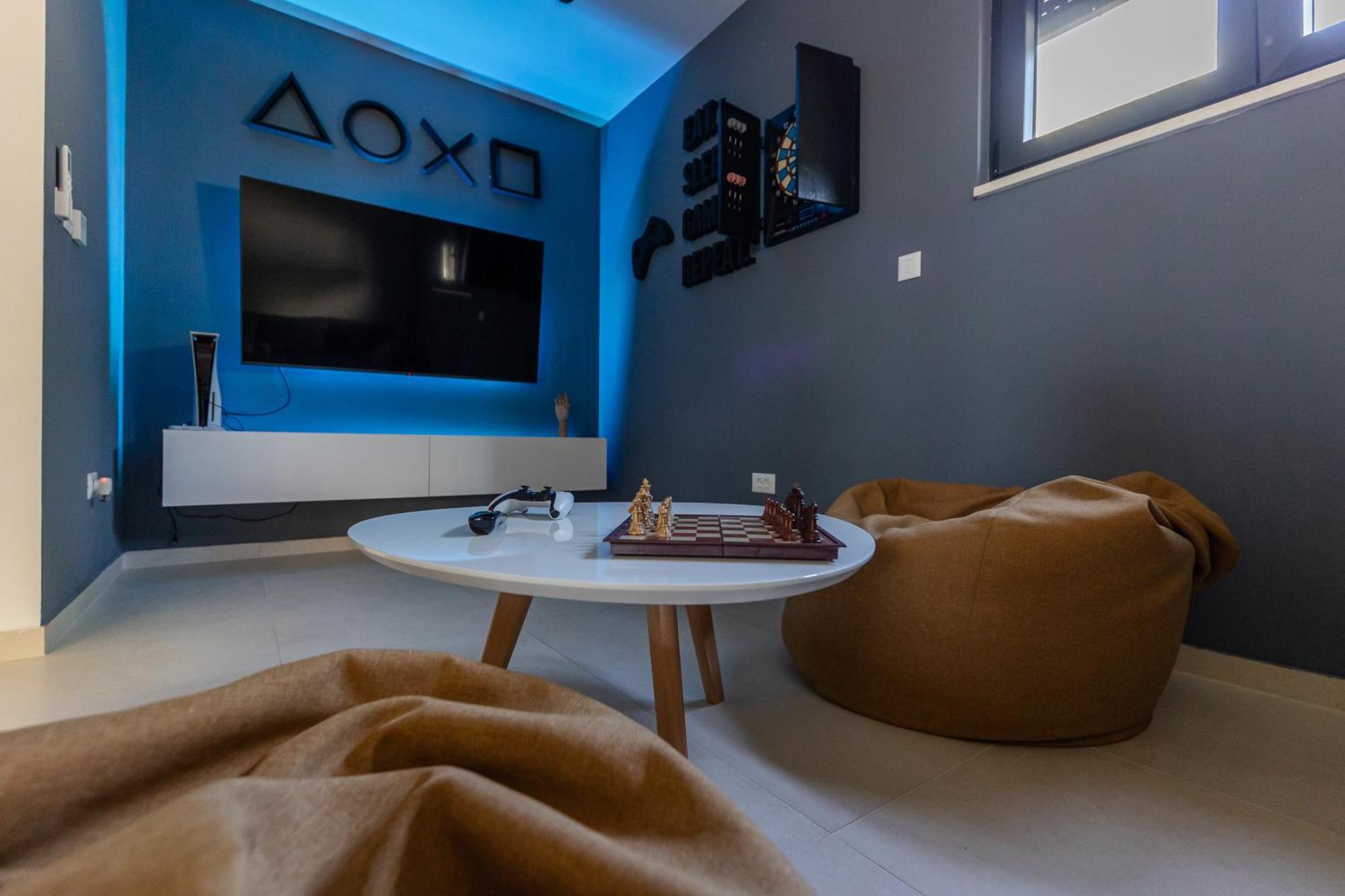 Luxury Villa My Wish With Pool Kastel Stari Bagian luar foto