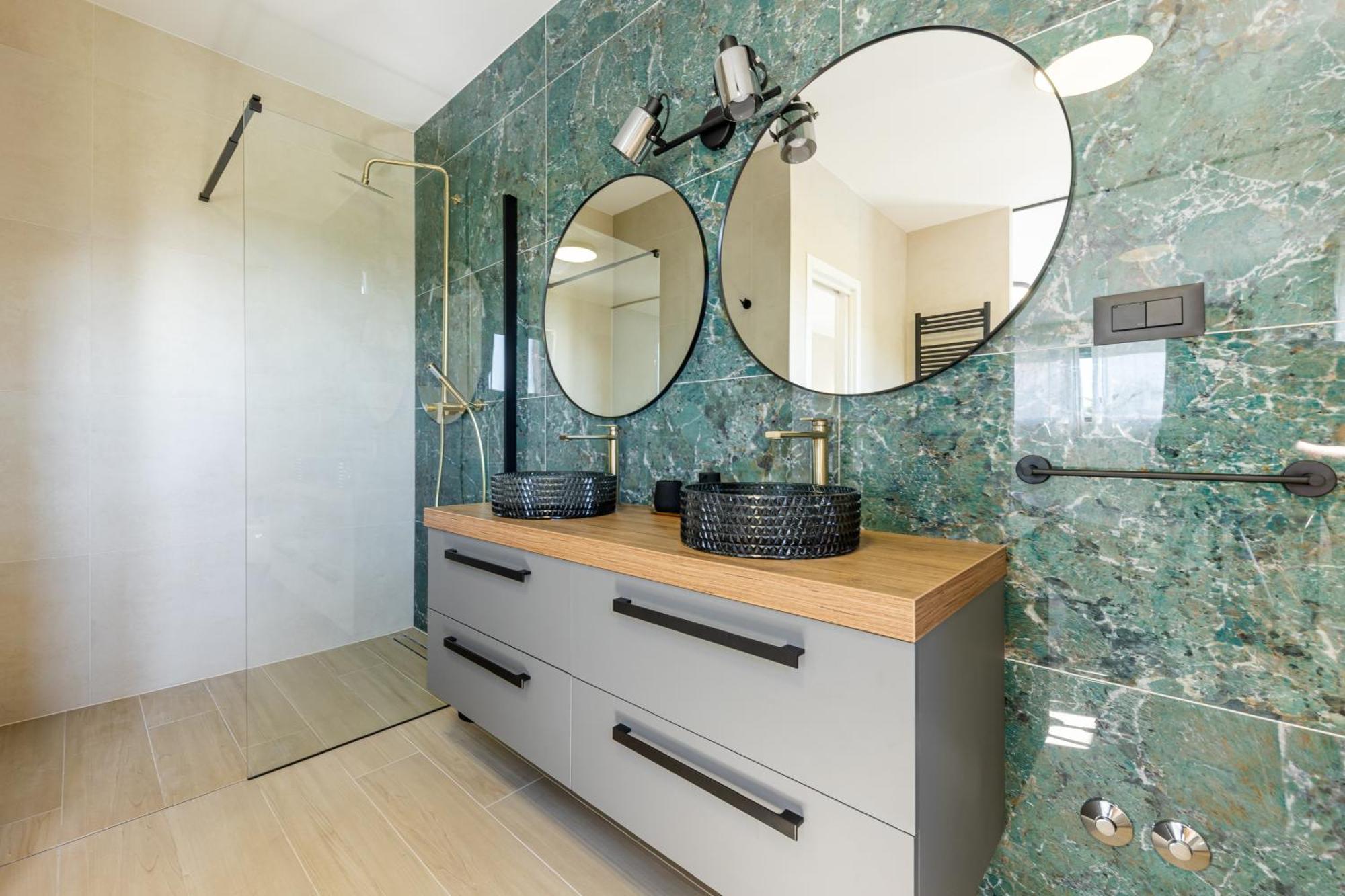 Luxury Villa My Wish With Pool Kastel Stari Bagian luar foto