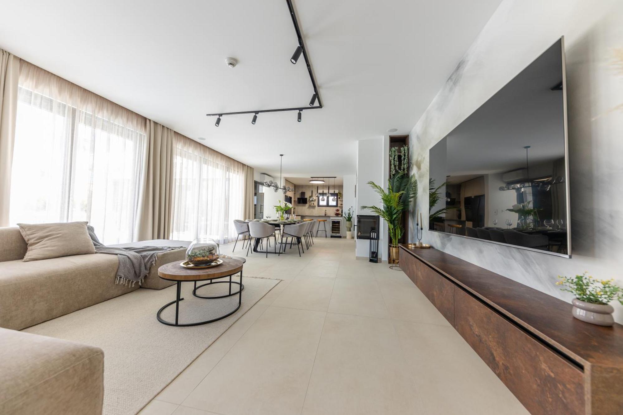 Luxury Villa My Wish With Pool Kastel Stari Bagian luar foto