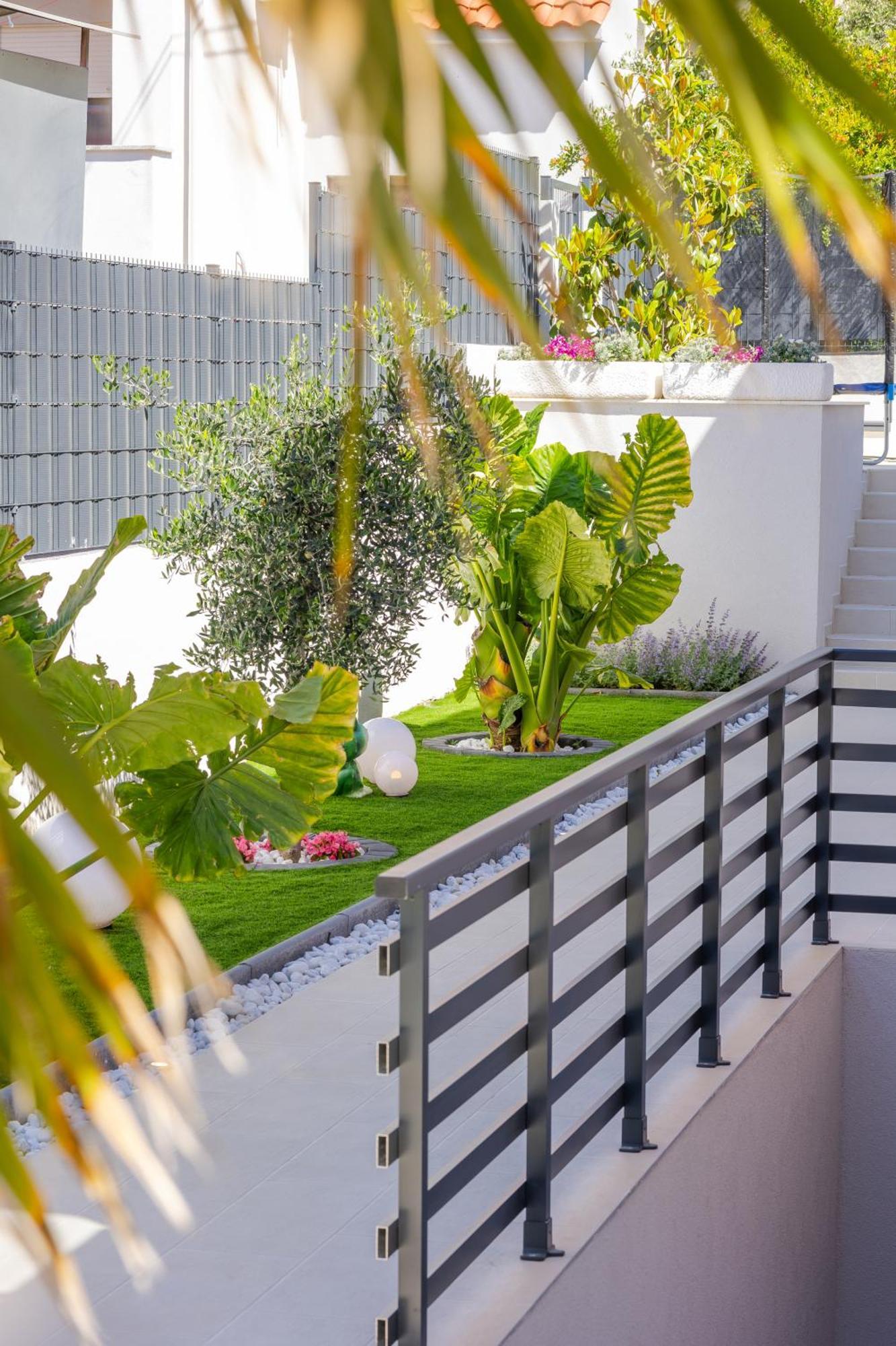 Luxury Villa My Wish With Pool Kastel Stari Bagian luar foto