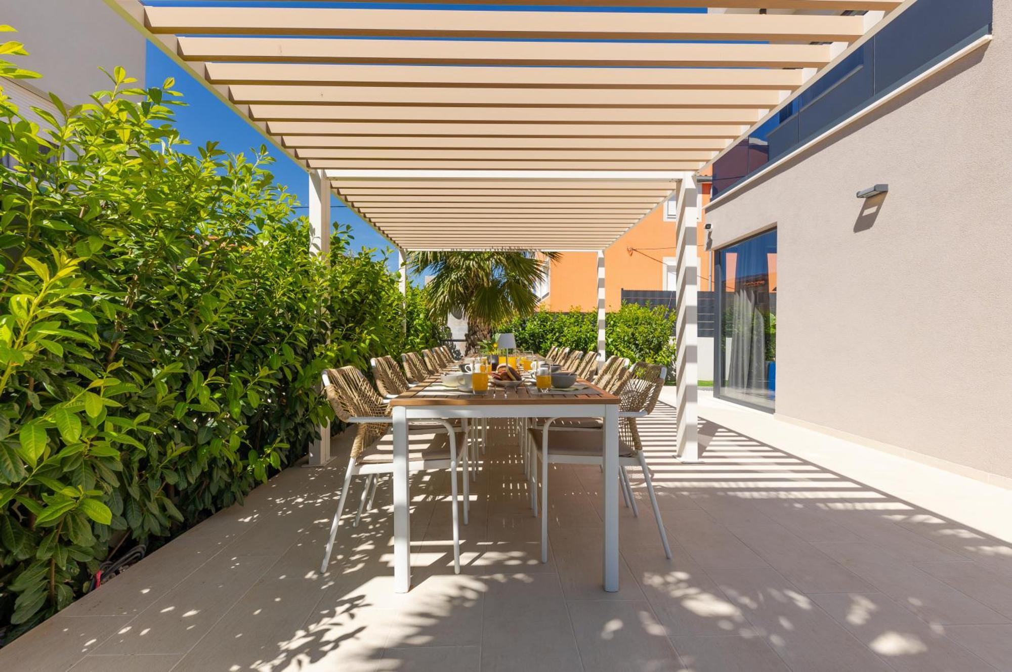 Luxury Villa My Wish With Pool Kastel Stari Bagian luar foto